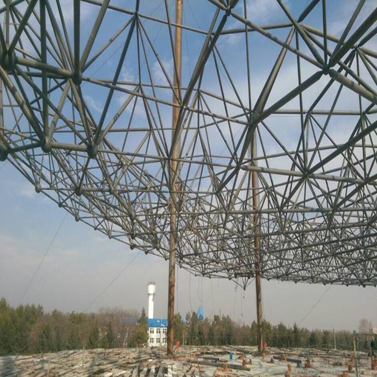 枣阳球形网架钢结构施工方案